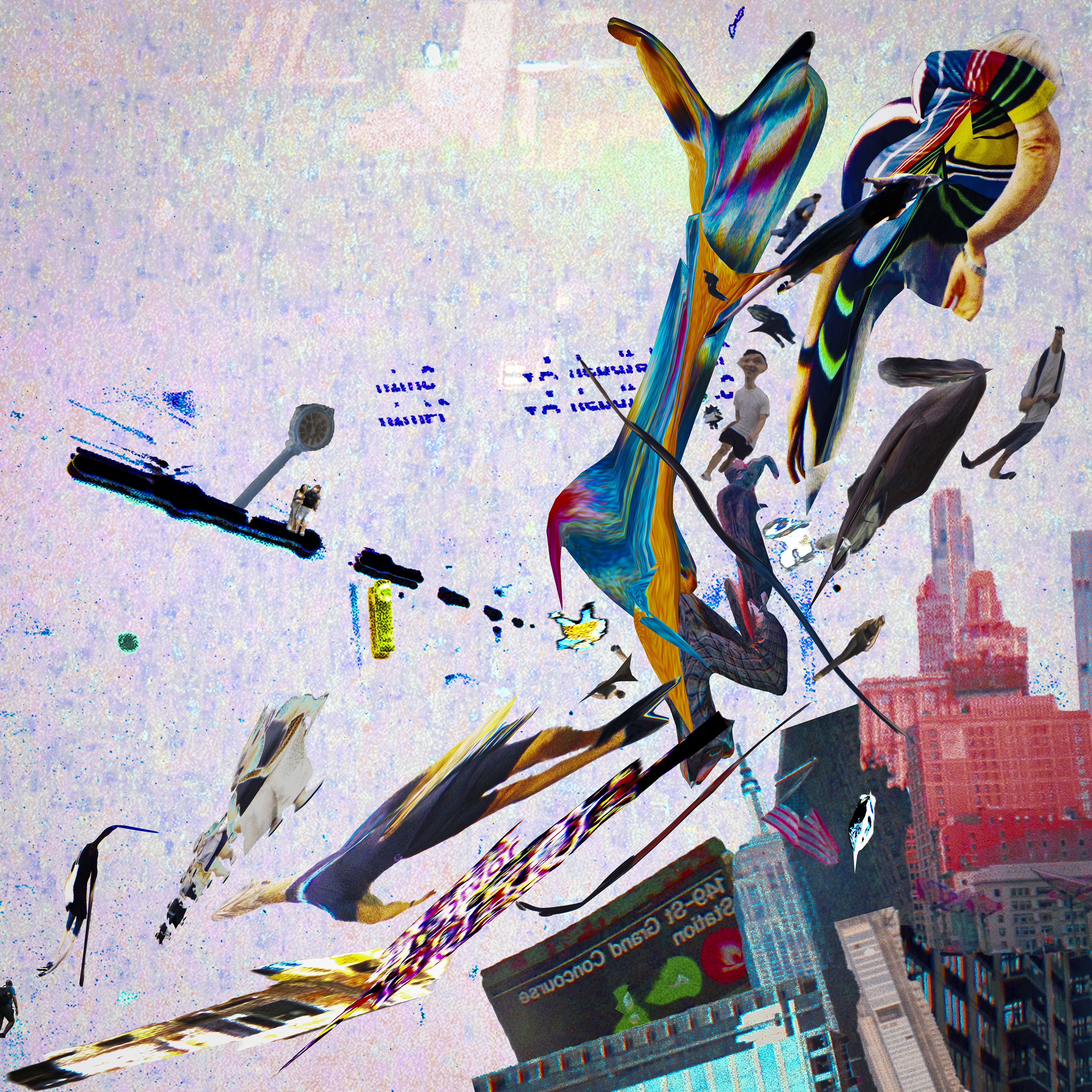 更多彩纽约大篇